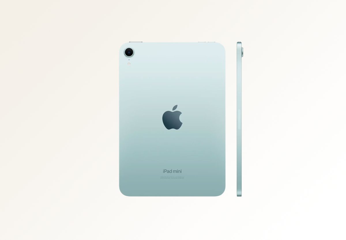 Планшет Apple iPad mini (2024) 512GB Wi-Fi Blue, фото 3