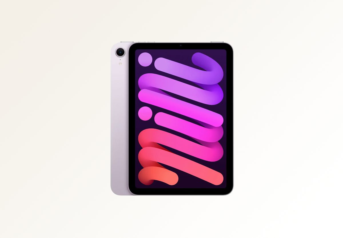 Планшет Apple iPad mini (2024) 512GB Wi-Fi Purple, превью следующего фото