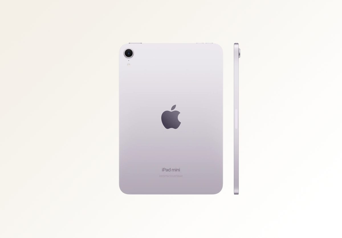 Планшет Apple iPad mini (2024) 512GB Wi-Fi Purple, фото 3