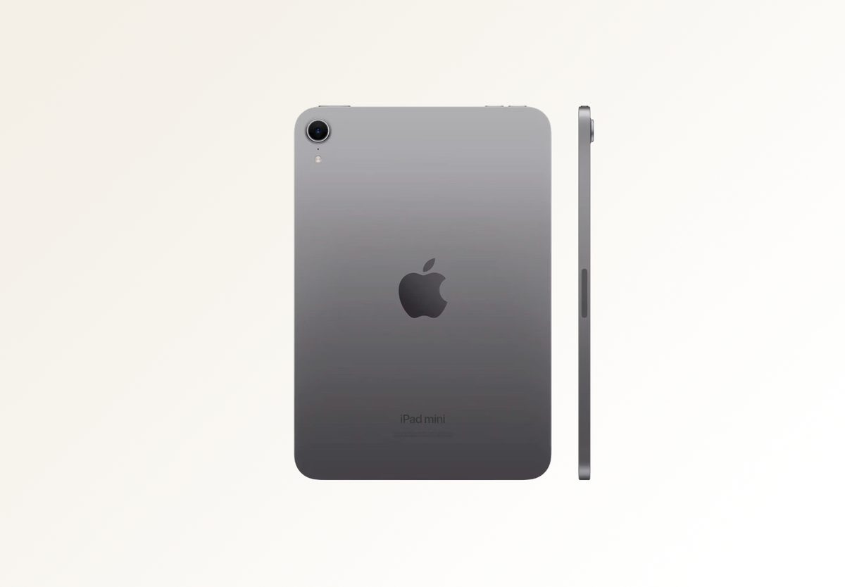 Планшет Apple iPad mini (2024) 512GB Wi-Fi Space Gray, фото 3