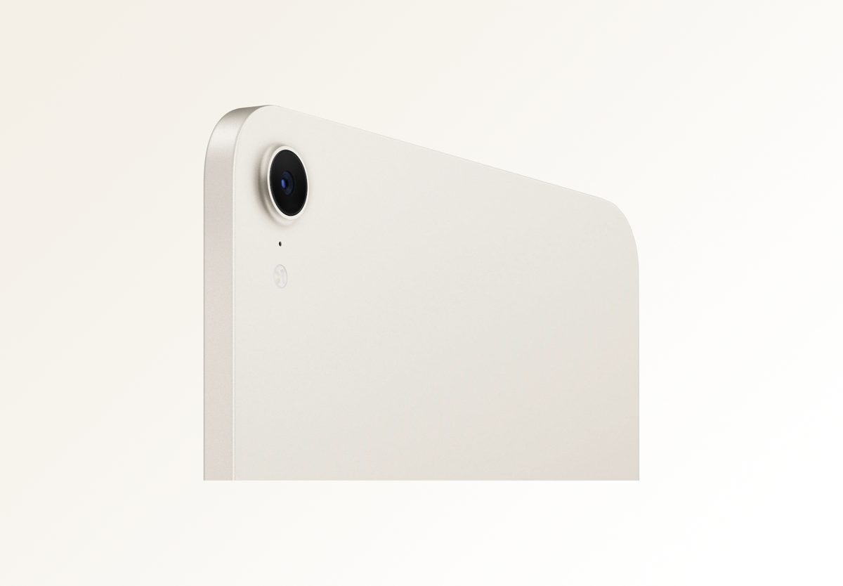 Планшет Apple iPad mini (2024) 512GB Wi-Fi Starlight, фото 4