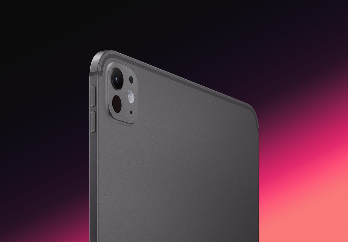 Планшет Apple iPad Pro 11 M5 (2025) 256GB Wi-Fi + Cellular Space Black, фото 4