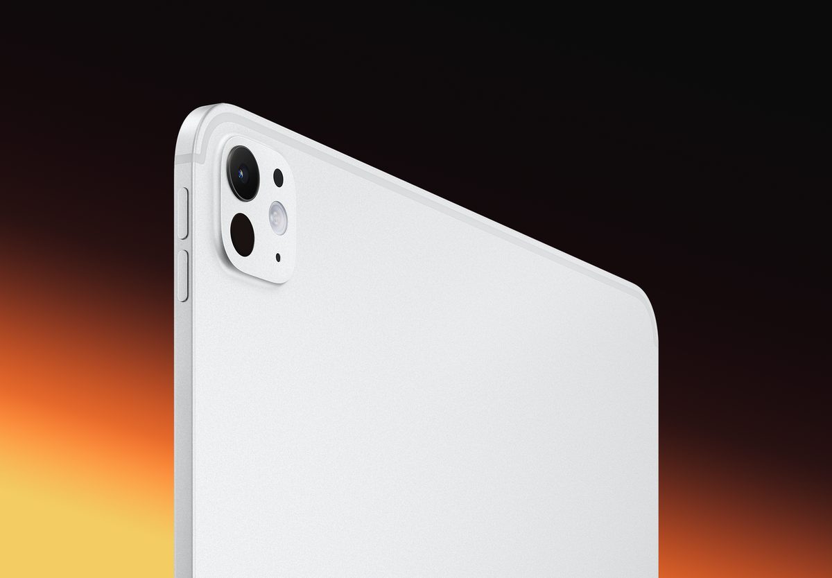 Планшет Apple iPad Pro 13 M5 (2025) 1TB Wi-Fi + Cellular Nano-texture Silver, фото 4