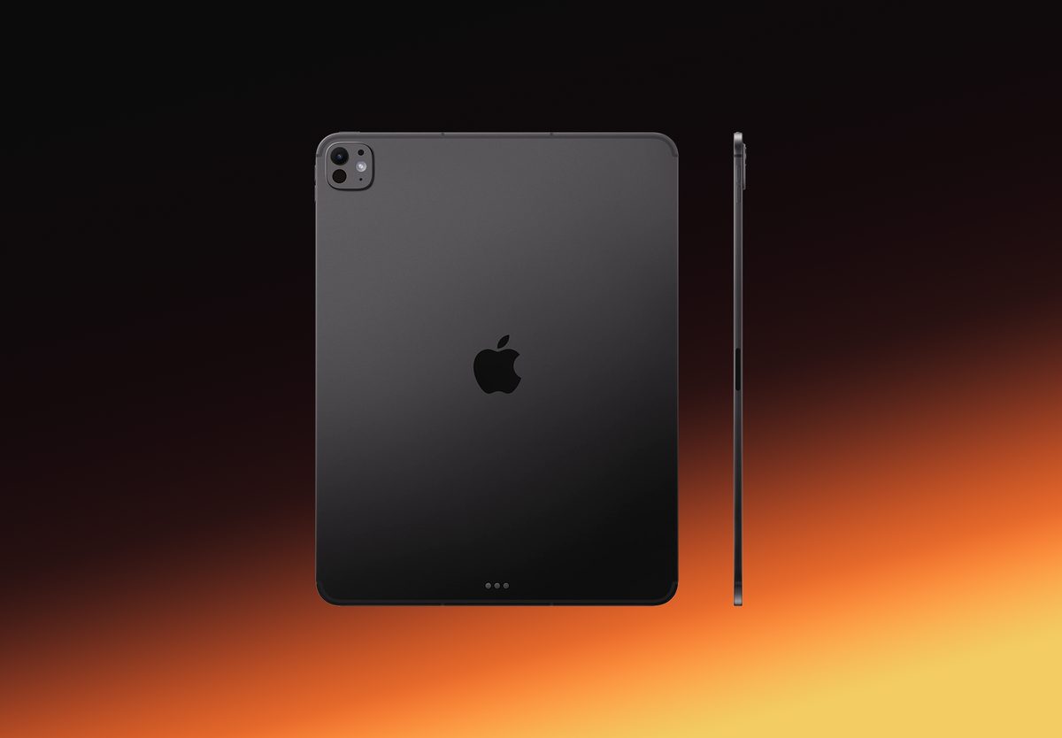 Планшет Apple iPad Pro 13 M5 (2025) 1TB Wi-Fi + Cellular Nano-texture Space Black, фото 3