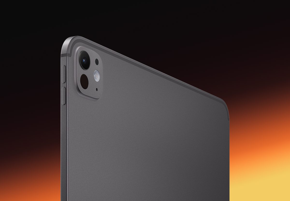 Планшет Apple iPad Pro 13 M5 (2025) 1TB Wi-Fi Space Black, фото 4