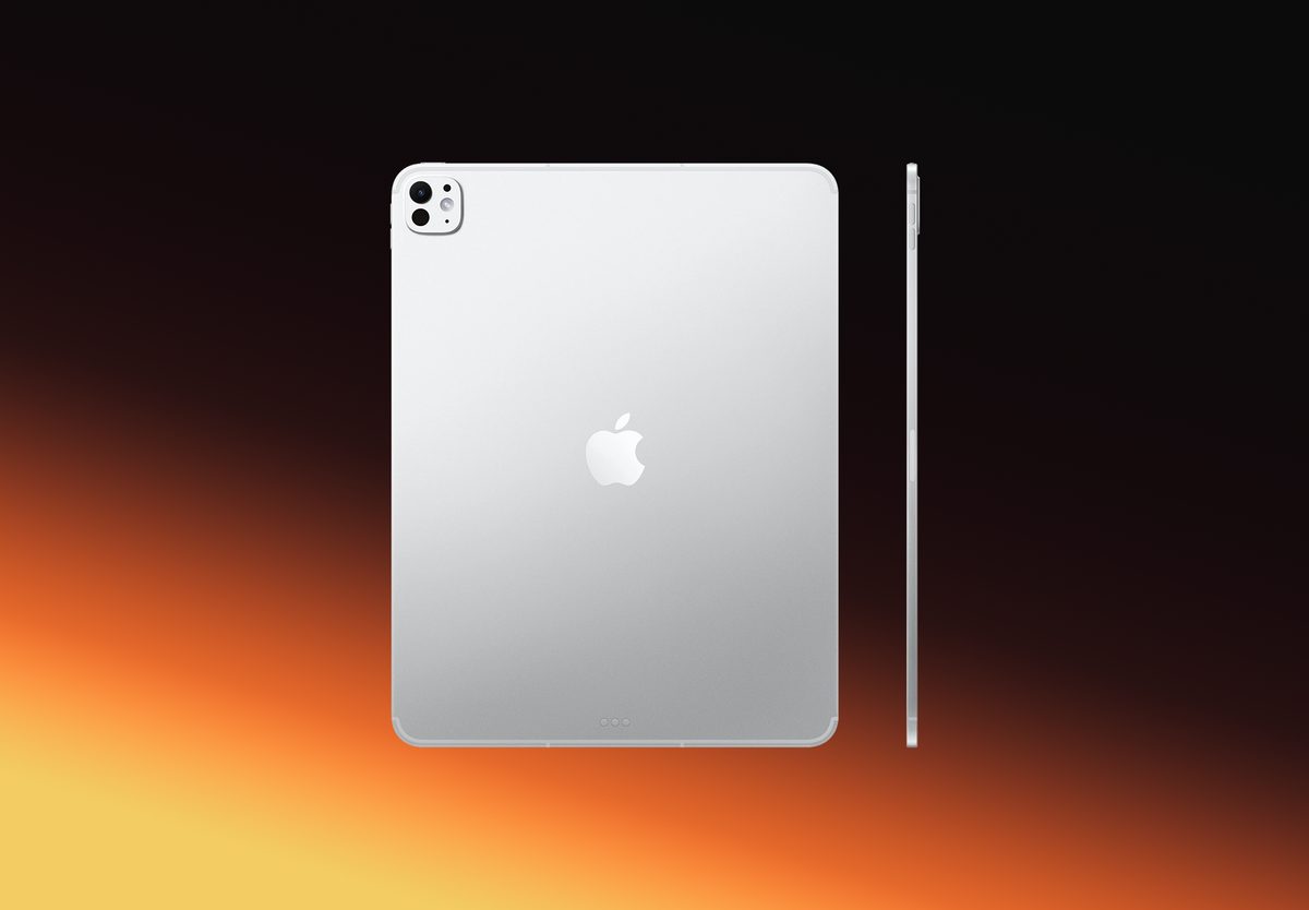 Планшет Apple iPad Pro 13 M5 (2025) 256GB Wi-Fi + Cellular Silver, фото 3