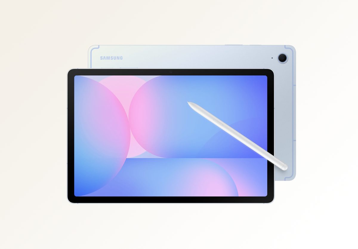 Планшет Samsung Galaxy Tab S10 FE Wi-Fi 8/128GB Blue, превью следующего фото