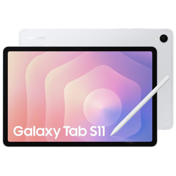Планшет Samsung Galaxy Tab S11 5G 12/512GB Silver