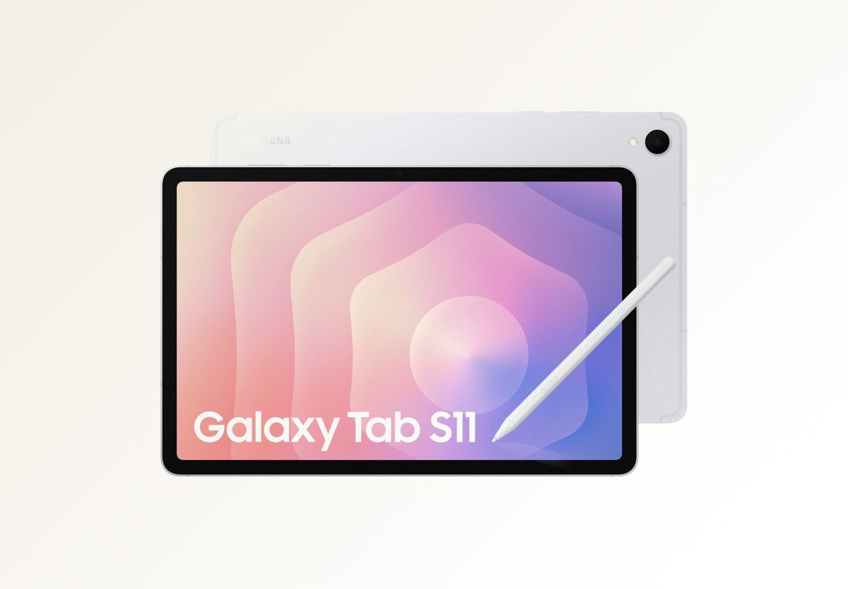Планшет Samsung Galaxy Tab S11 5G 12/512GB Silver, превью следующего фото
