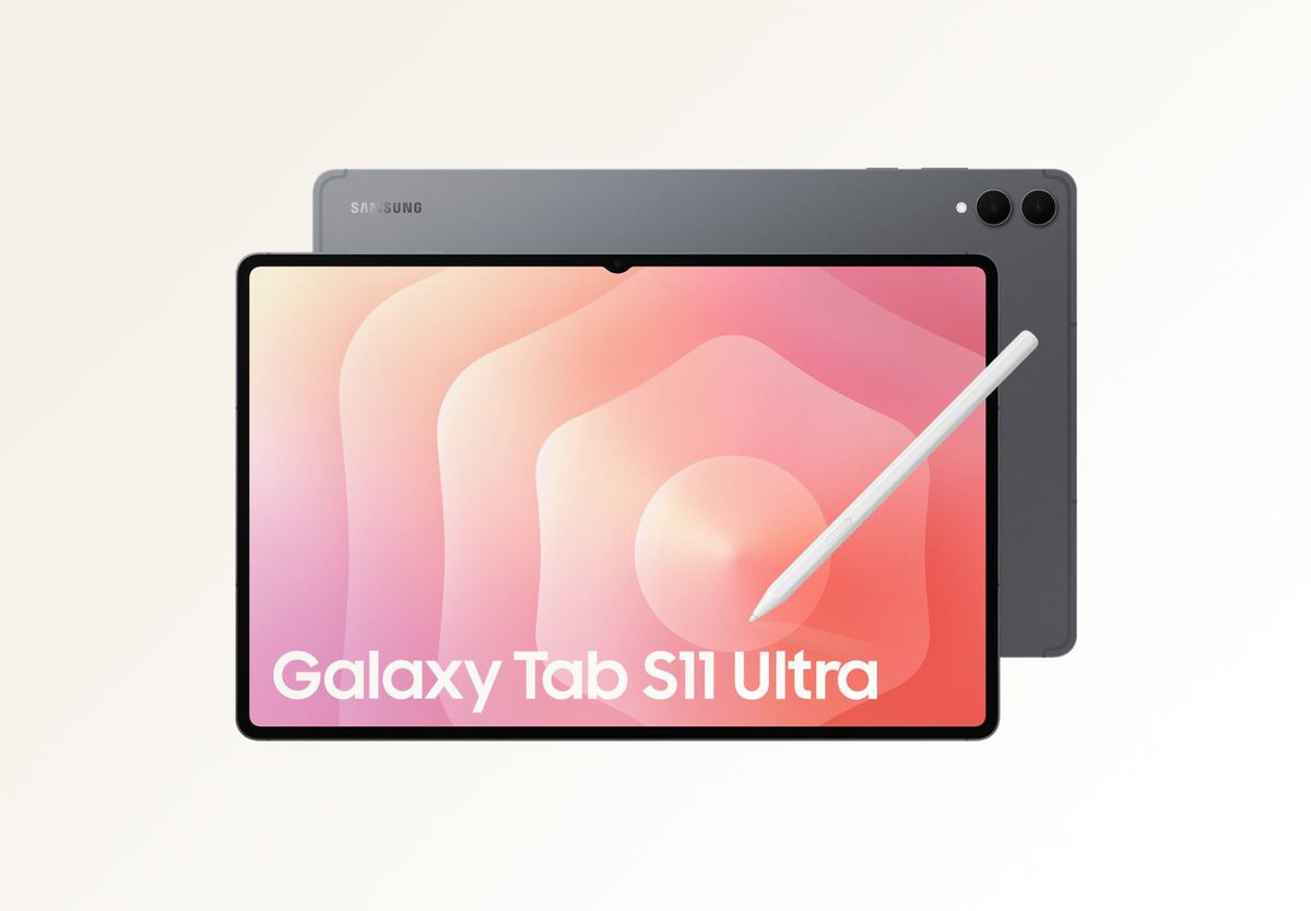 Планшет Samsung Galaxy Tab S11 Ultra 5G 12/256GB Gray, превью следующего фото