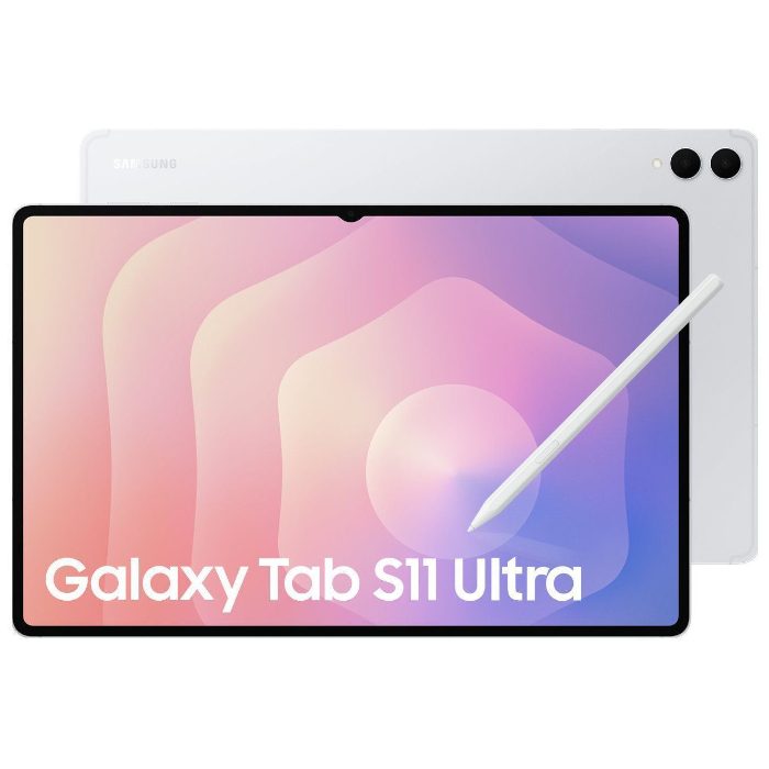 Планшет Samsung Galaxy Tab S11 Ultra 5G 12/512GB Silver