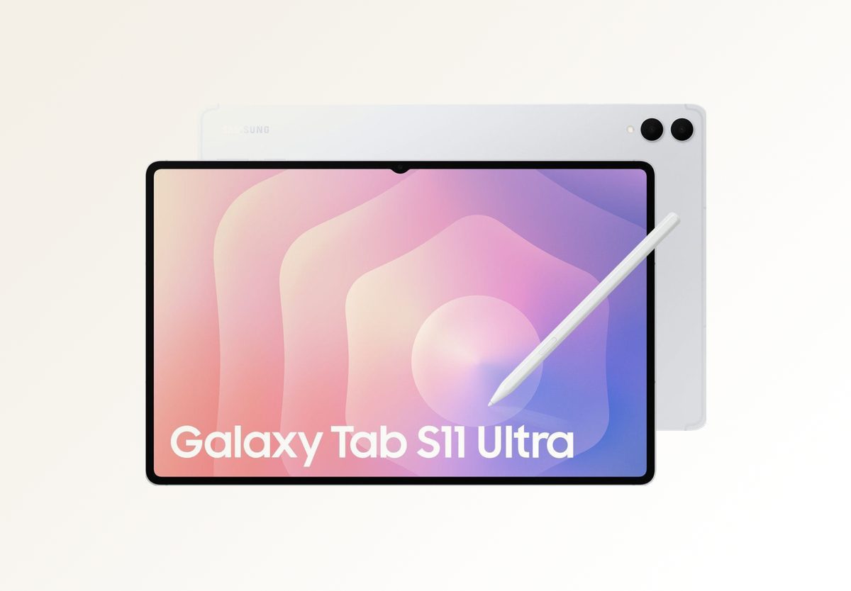 Планшет Samsung Galaxy Tab S11 Ultra 5G 12/512GB Silver, превью следующего фото