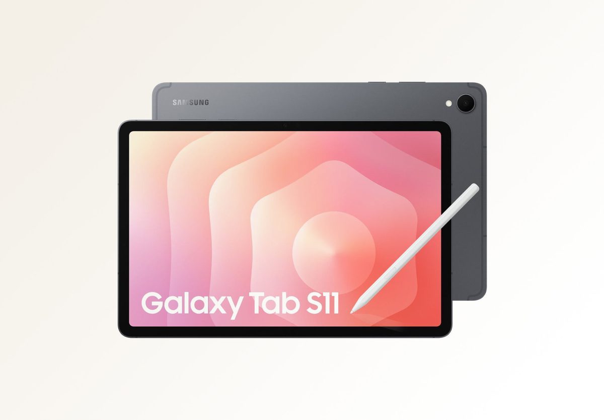 Планшет Samsung Galaxy Tab S11 Wi-Fi 12/512GB Gray, превью следующего фото