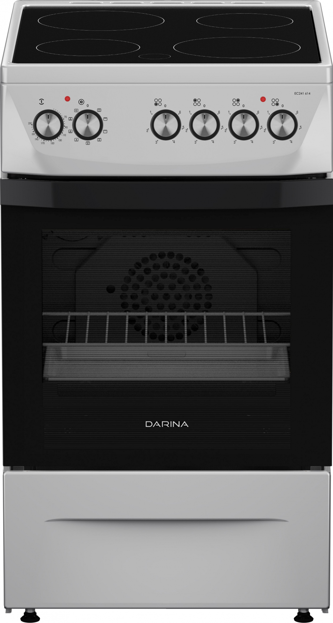 Плита Электрическая Darina 1D5 EC 241 614 X, фото 22