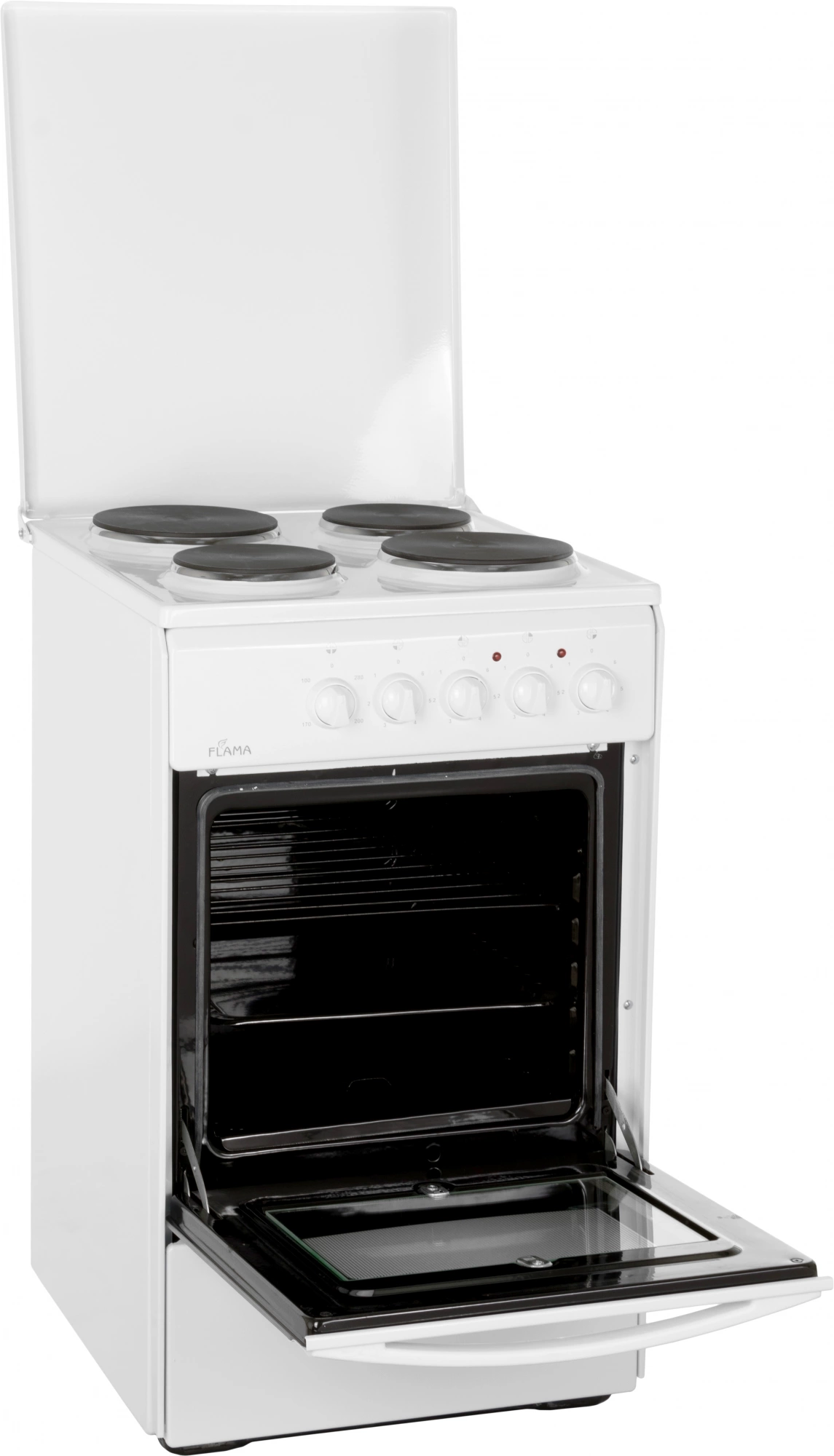 Плита Электрическая Flama AE 1401 W, фото 5