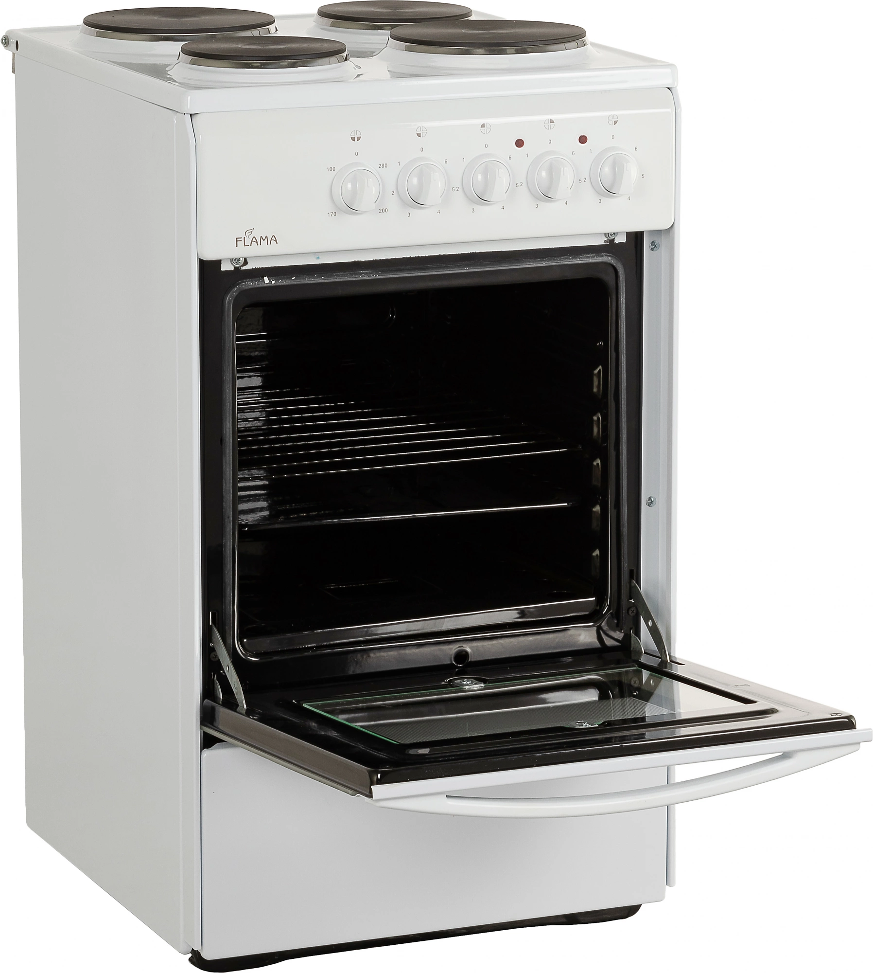 Плита Электрическая Flama AE 1402 W, фото 3