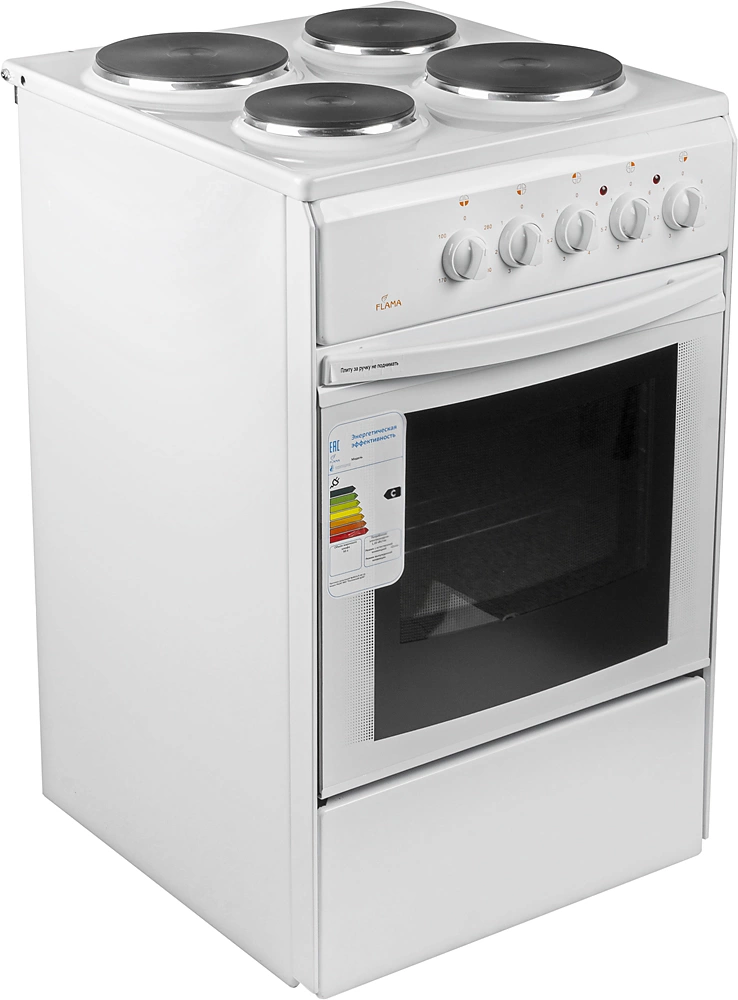 Плита Электрическая Flama AE 1406 W, фото 4