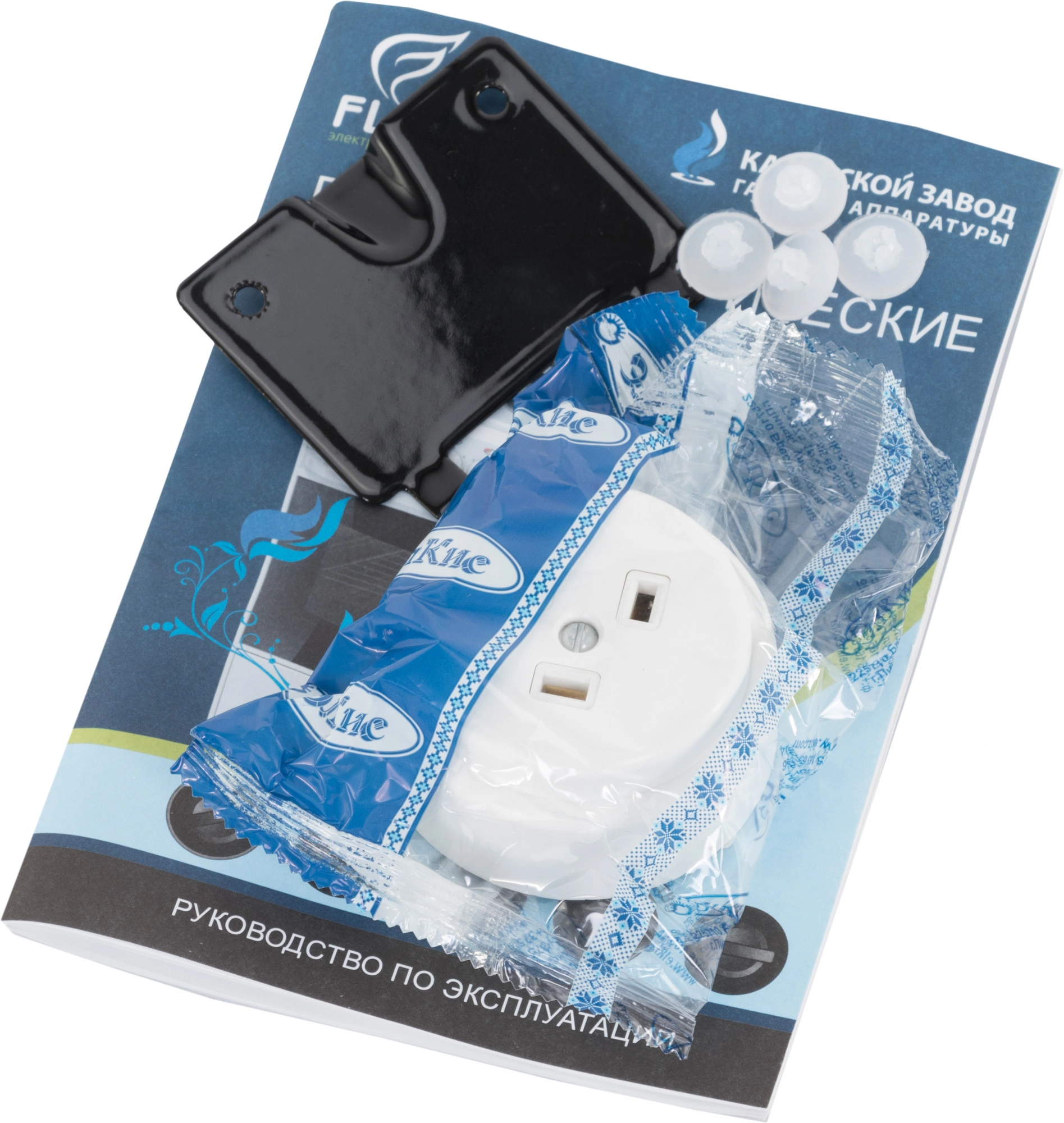 Плита Электрическая Flama AE 1409 W, фото 14