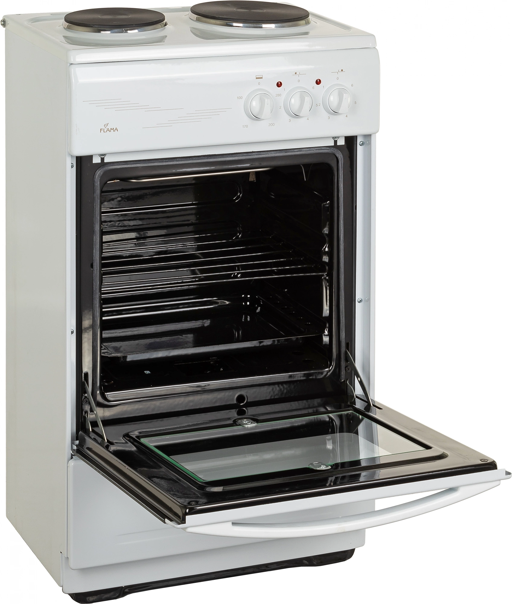 Плита Электрическая Flama CE 3201 W, фото 3