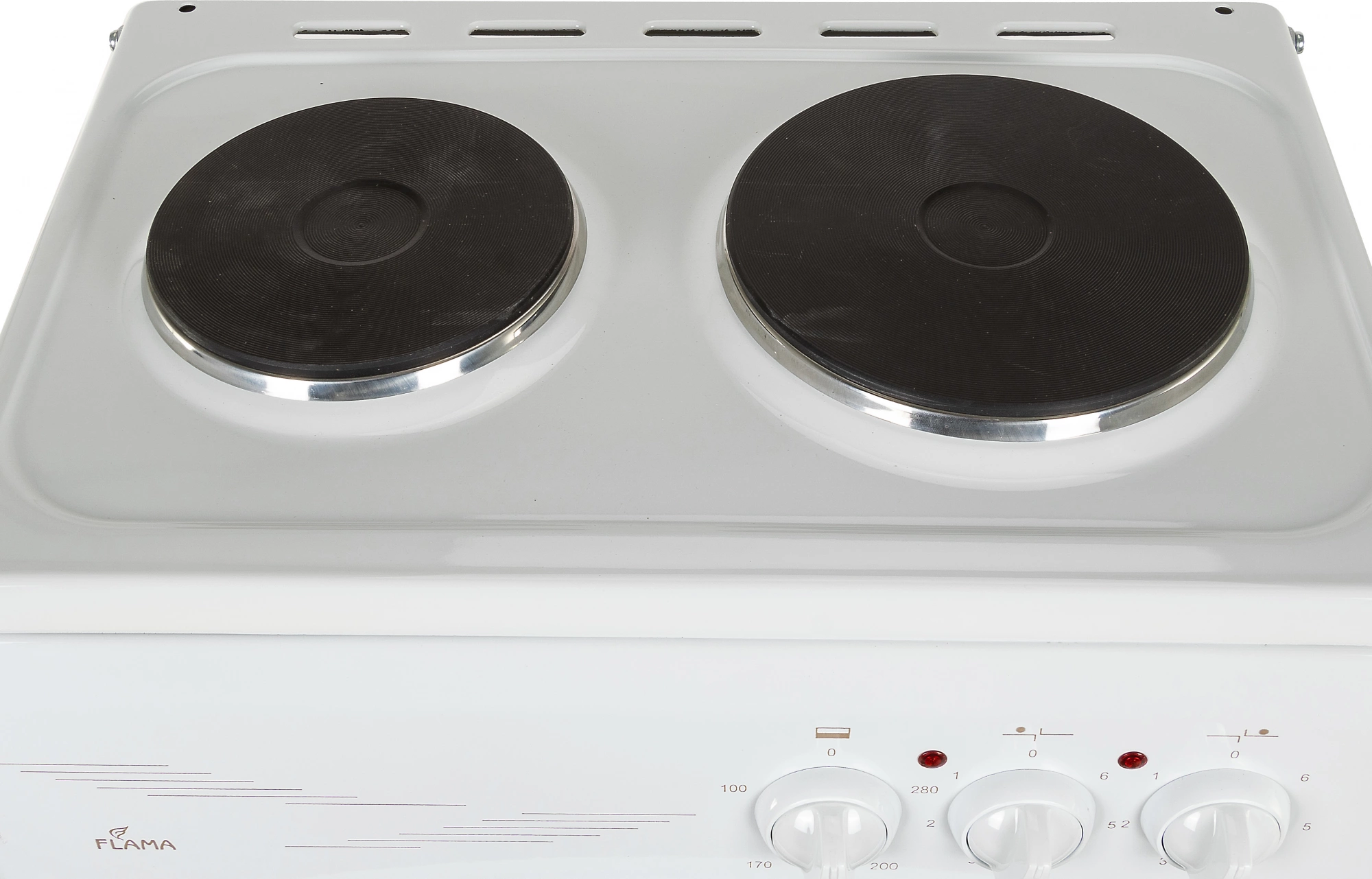 Плита Электрическая Flama CE 3201 W, фото 9