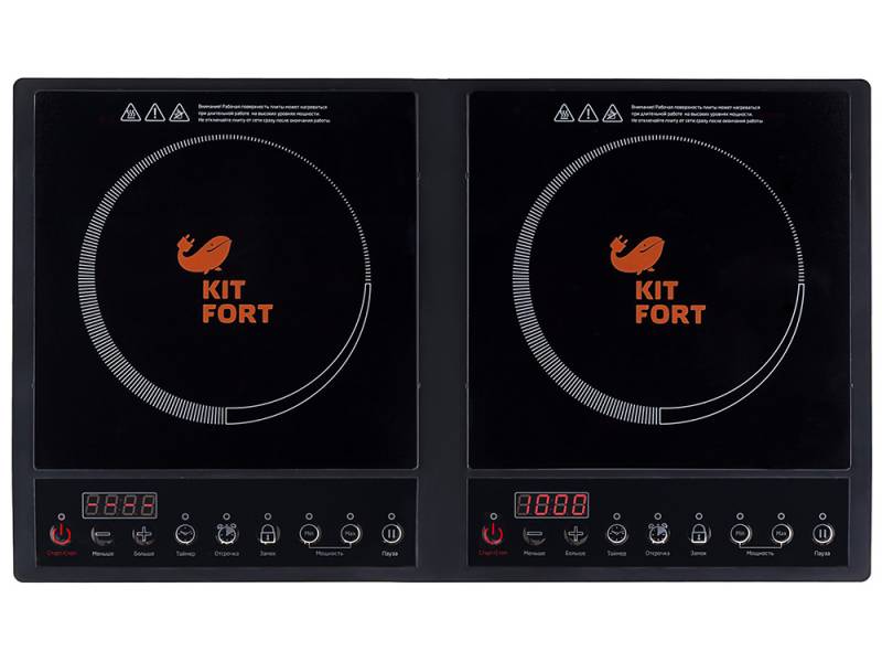 Плита Электрическая Kitfort КТ-109, фото 2