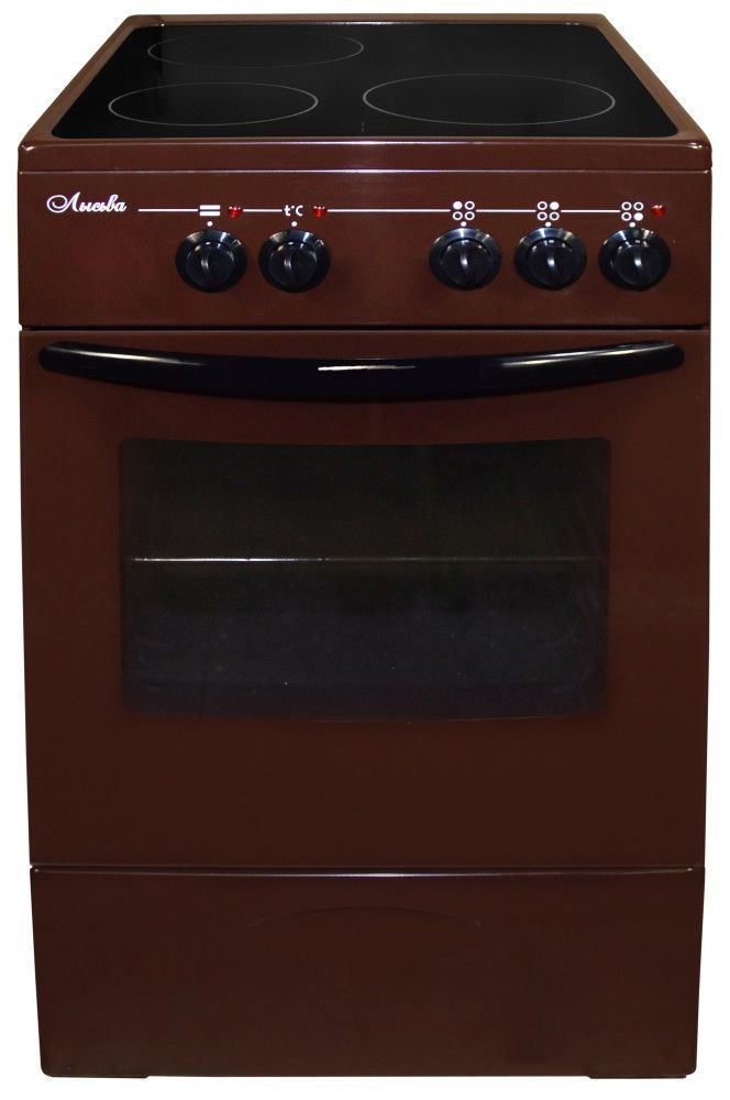 Плита Электрическая Лысьва EF3001MK00 коричневый, фото 2