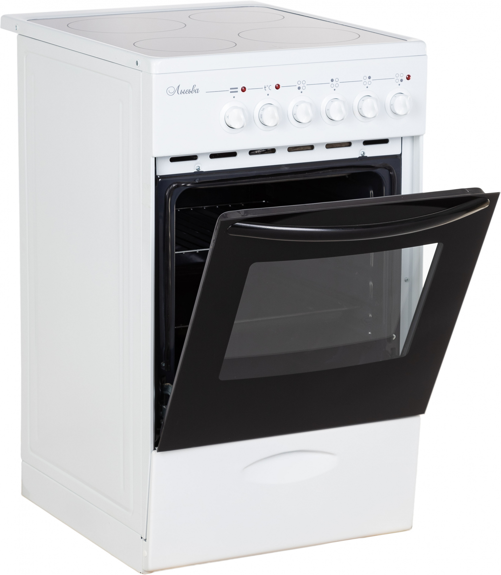 Плита Электрическая Лысьва EF4002MK00 белый, фото 3