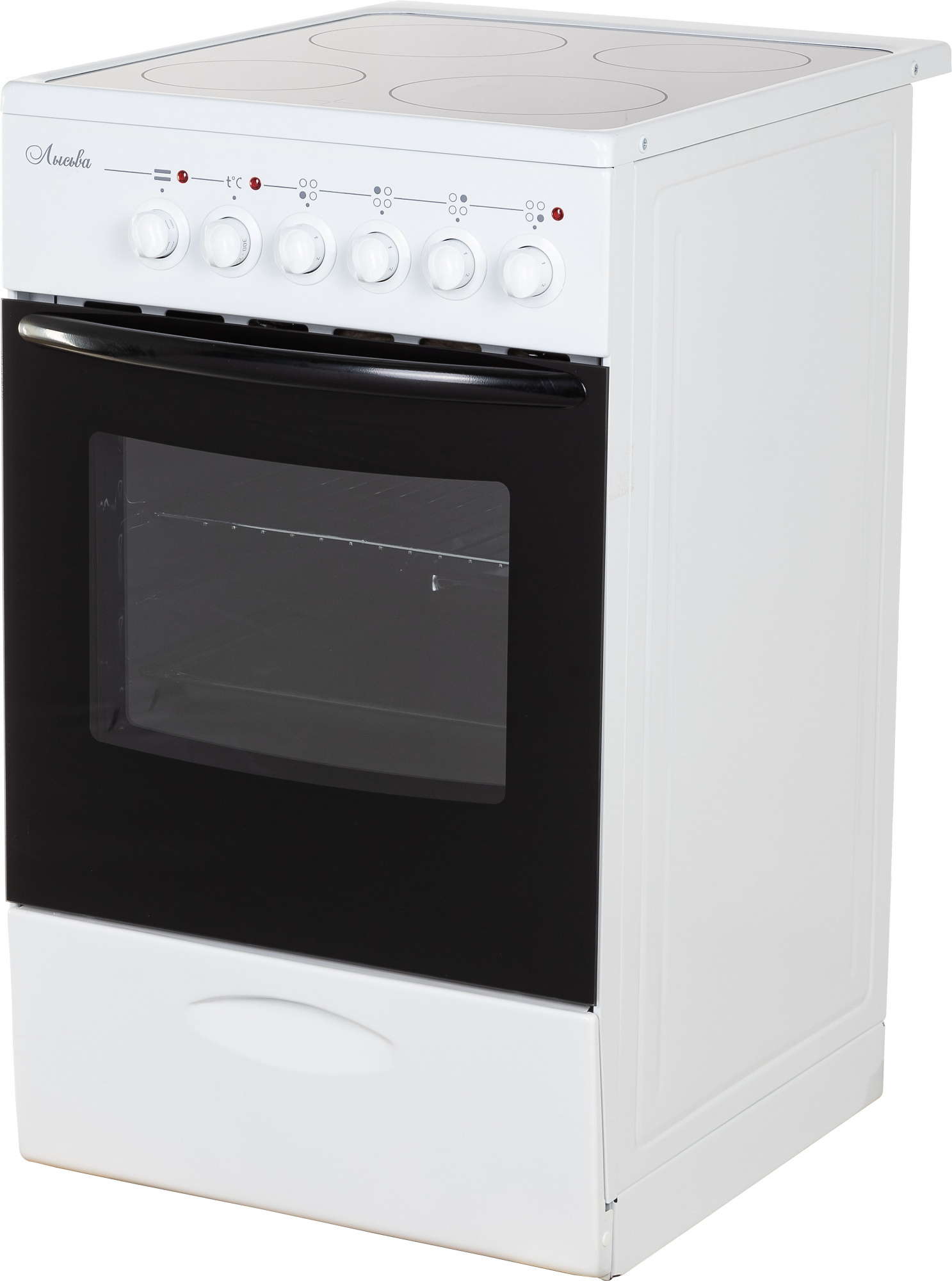 Плита Электрическая Лысьва EF4002MK00 белый, фото 4