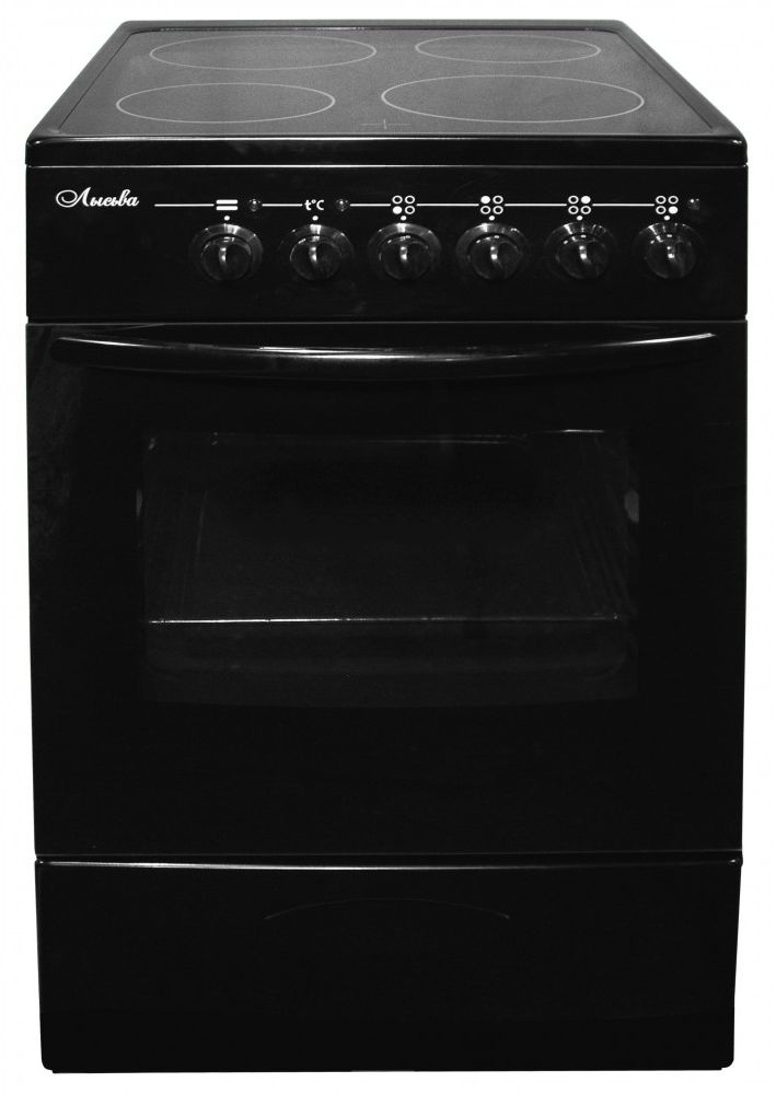 Плита Электрическая Лысьва EF4002MK00 черный