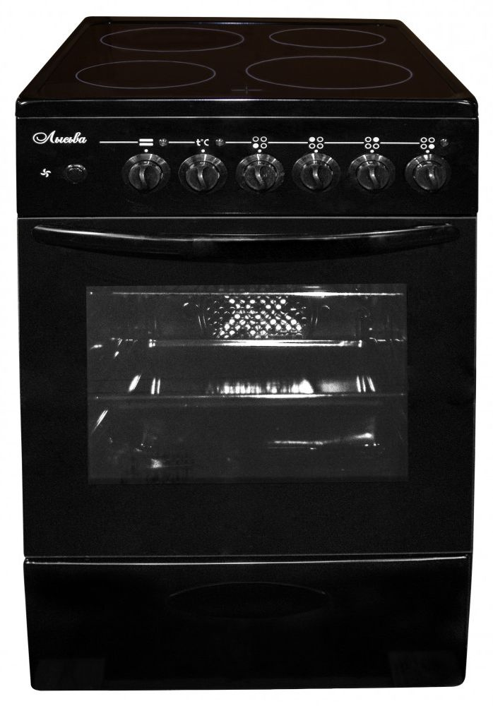 Плита Электрическая Лысьва EF4004MK00 черный, фото 2