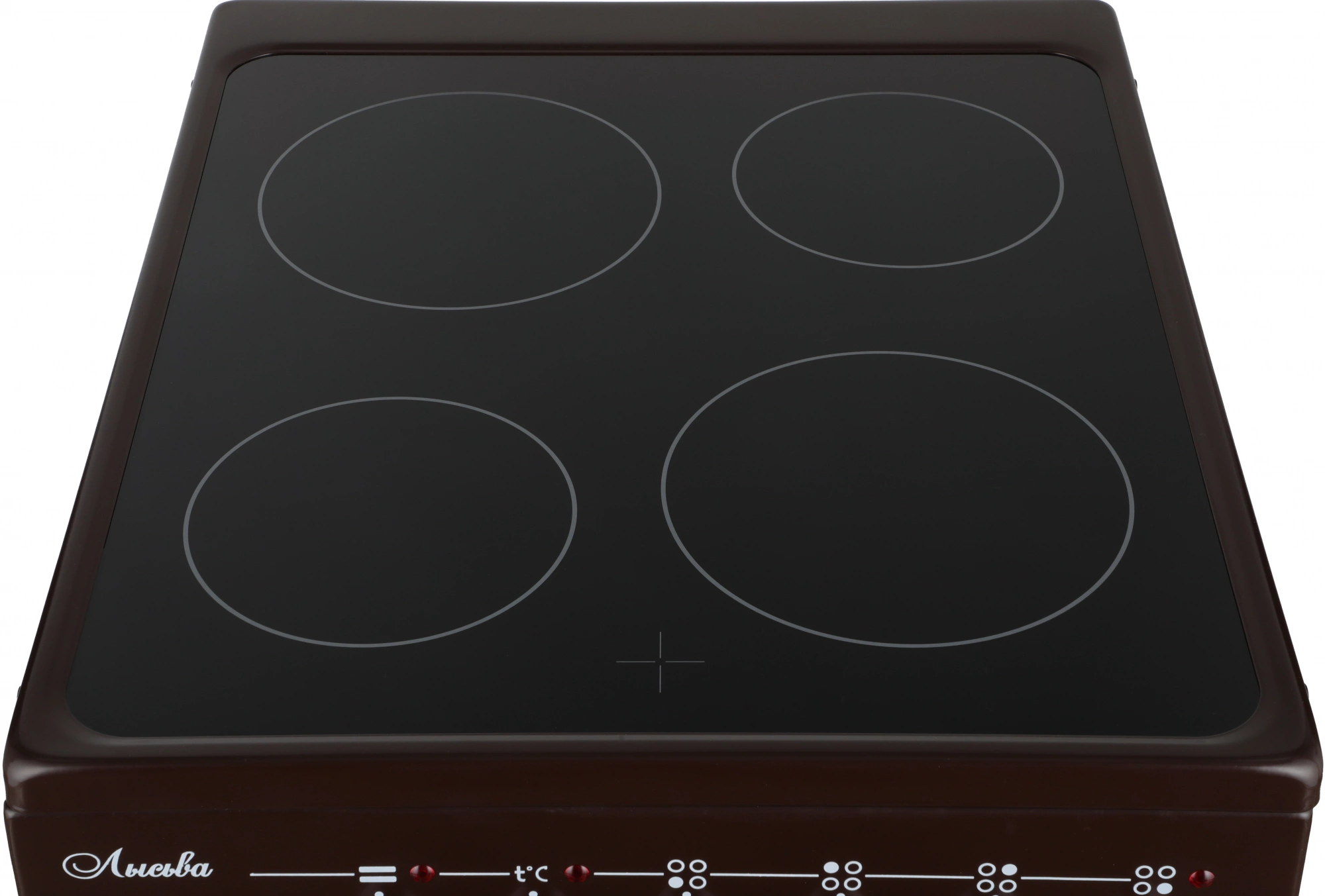Плита Электрическая Лысьва EF4004MK00 коричневый, фото 3