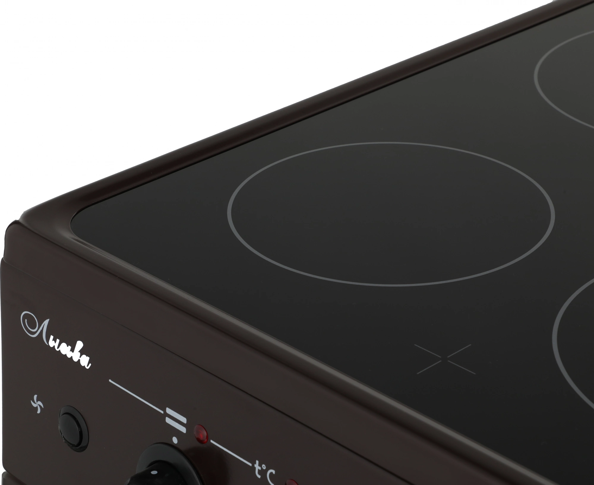 Плита Электрическая Лысьва EF4004MK00 коричневый, фото 4