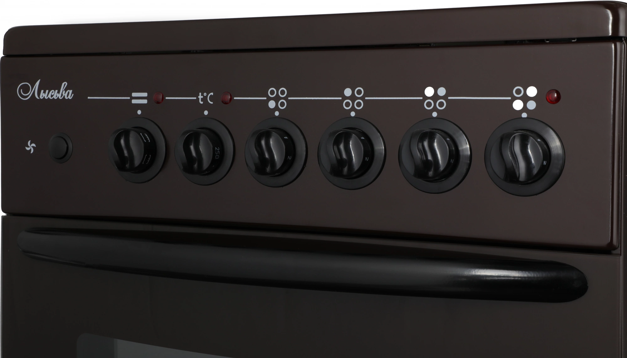 Плита Электрическая Лысьва EF4004MK00 коричневый, фото 5