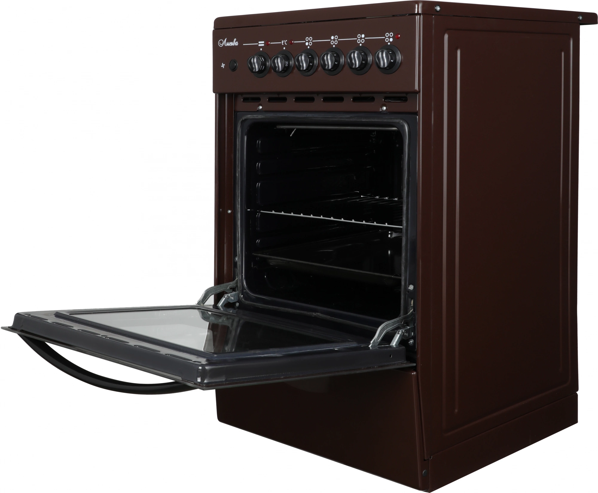 Плита Электрическая Лысьва EF4004MK00 коричневый, фото 7