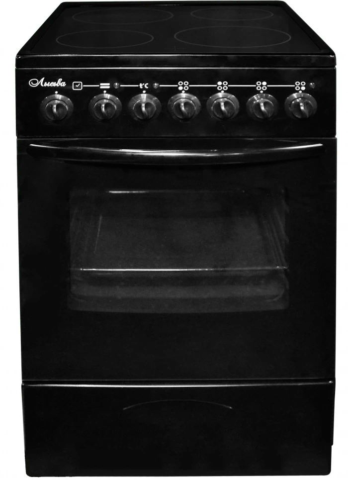 Плита Электрическая Лысьва EF4005MK00 черный, фото 2