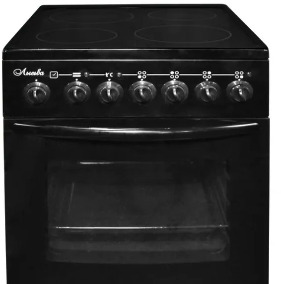 Плита Электрическая Лысьва EF4005MK00 черный, фото 3