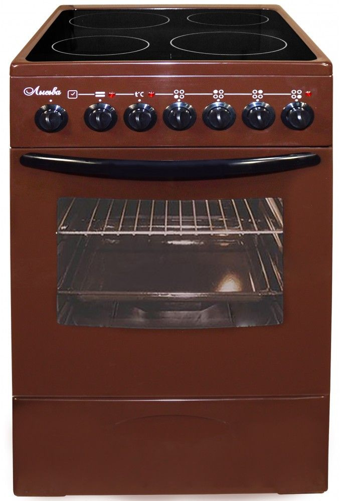 Плита Электрическая Лысьва EF4005MK00 коричневый, фото 2