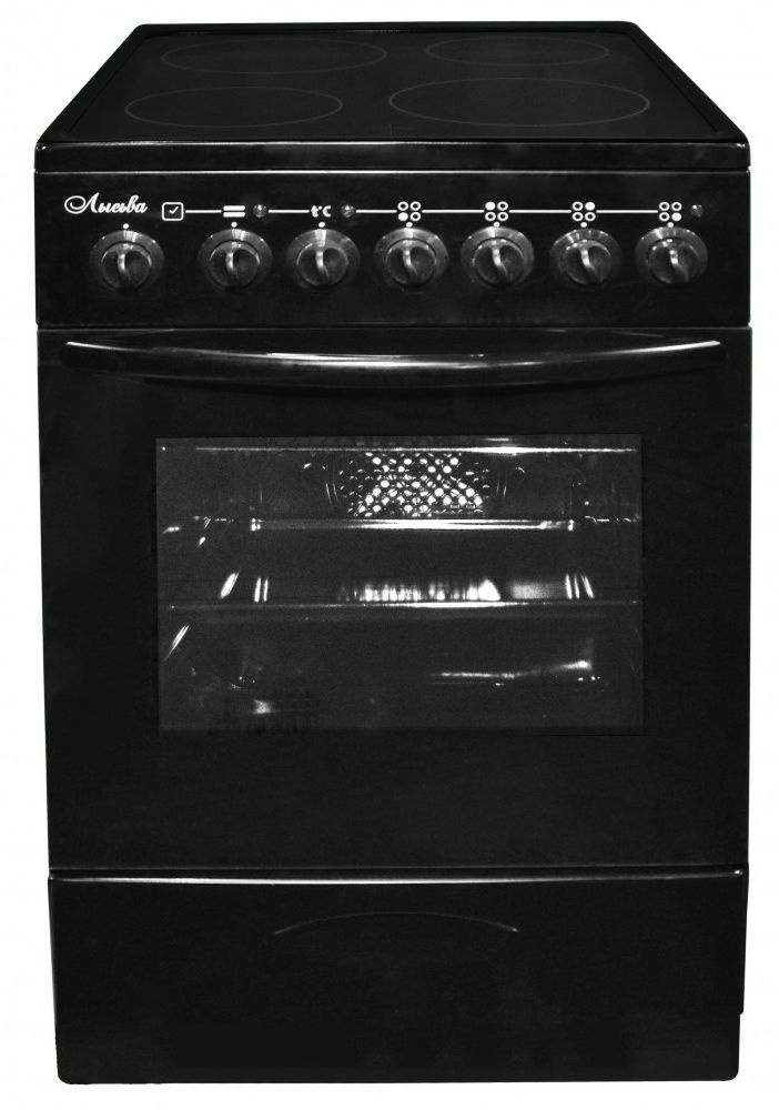 Плита Электрическая Лысьва EF4006MK00 черный, фото 2