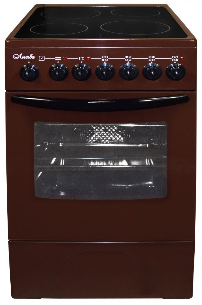 Плита Электрическая Лысьва EF4006MK00 коричневый, фото 2