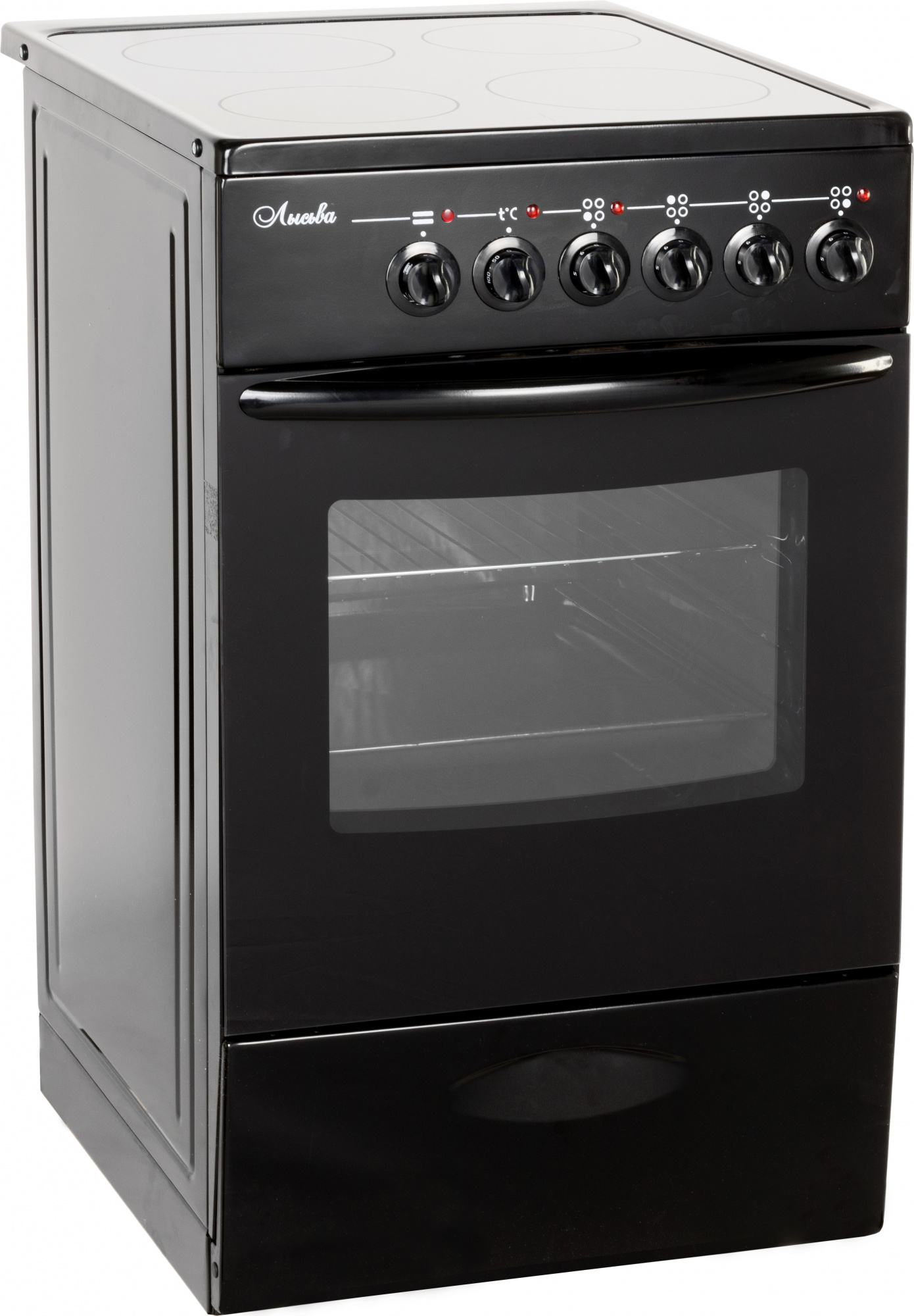 Плита Электрическая Лысьва EF4011MK00 черный, фото 3