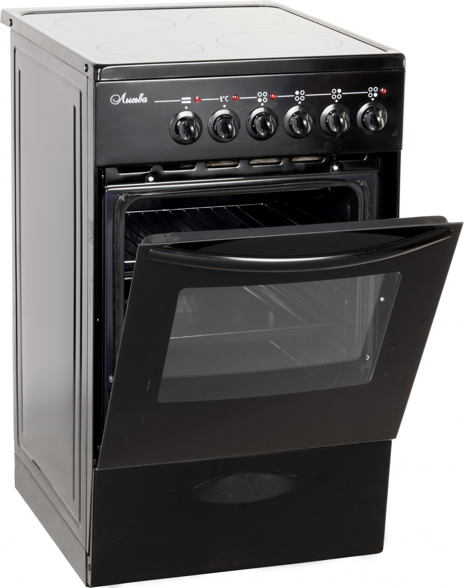 Плита Электрическая Лысьва EF4011MK00 черный, фото 4