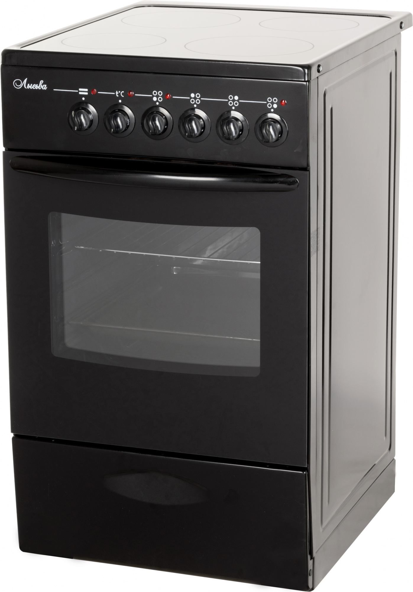 Плита Электрическая Лысьва EF4011MK00 черный, фото 7