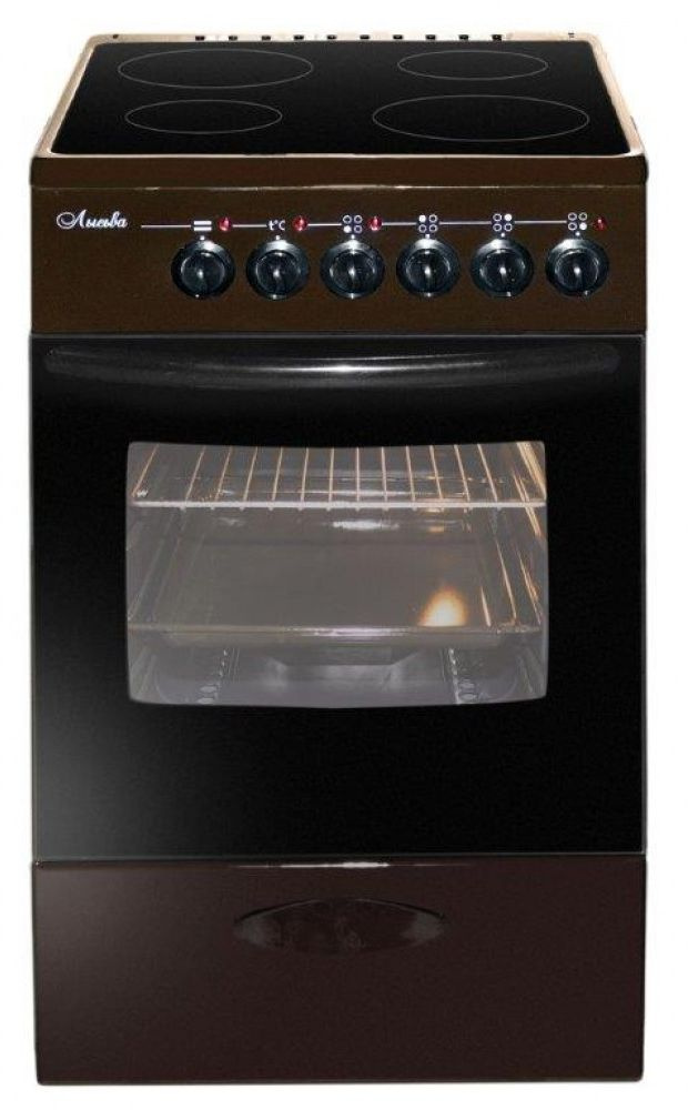 Плита Электрическая Лысьва EF4011MK00 коричневый, фото 2