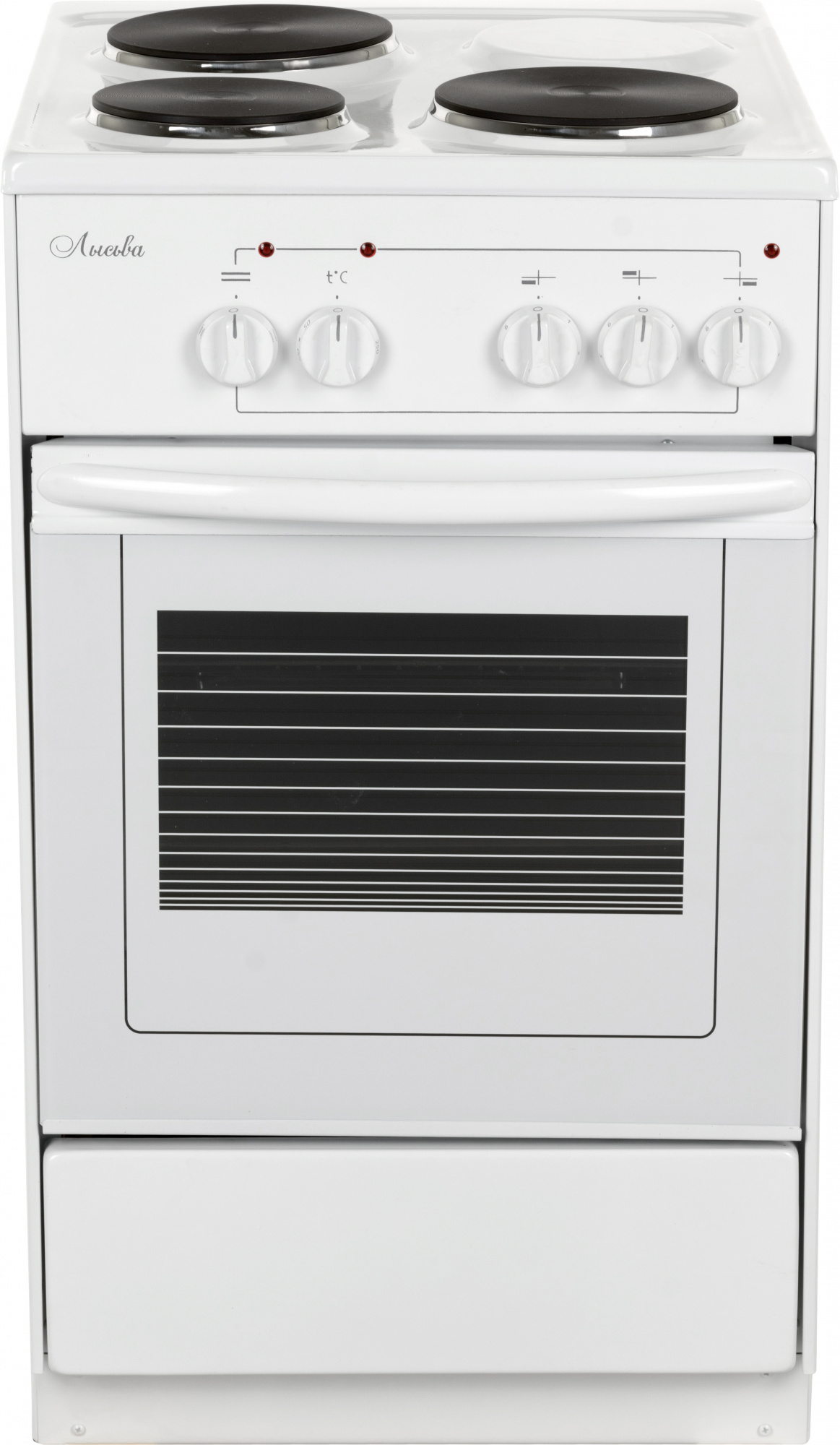 Плита Электрическая Лысьва ЭП 301 белый