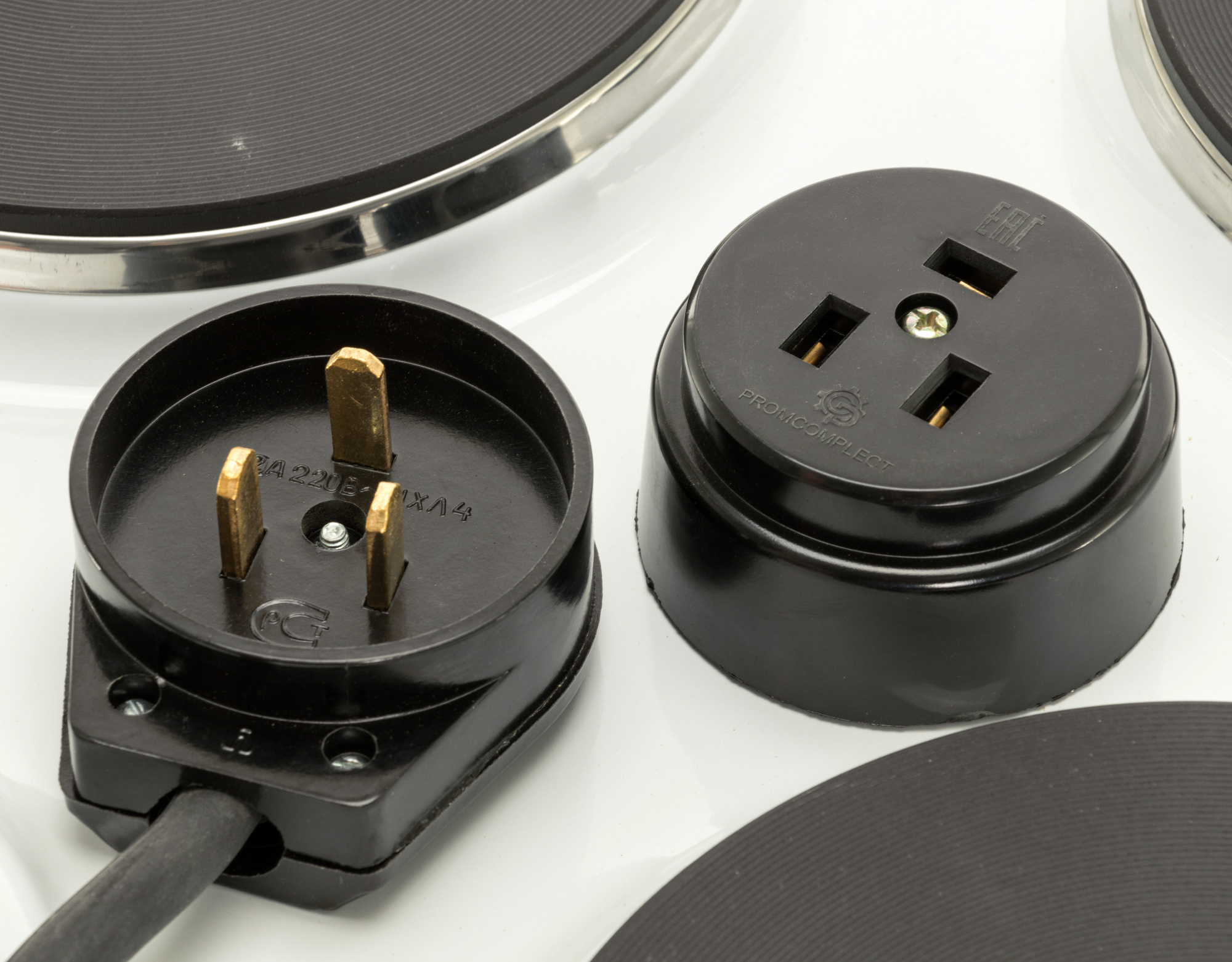 Плита Электрическая Лысьва ЭП 301 белый, фото 15