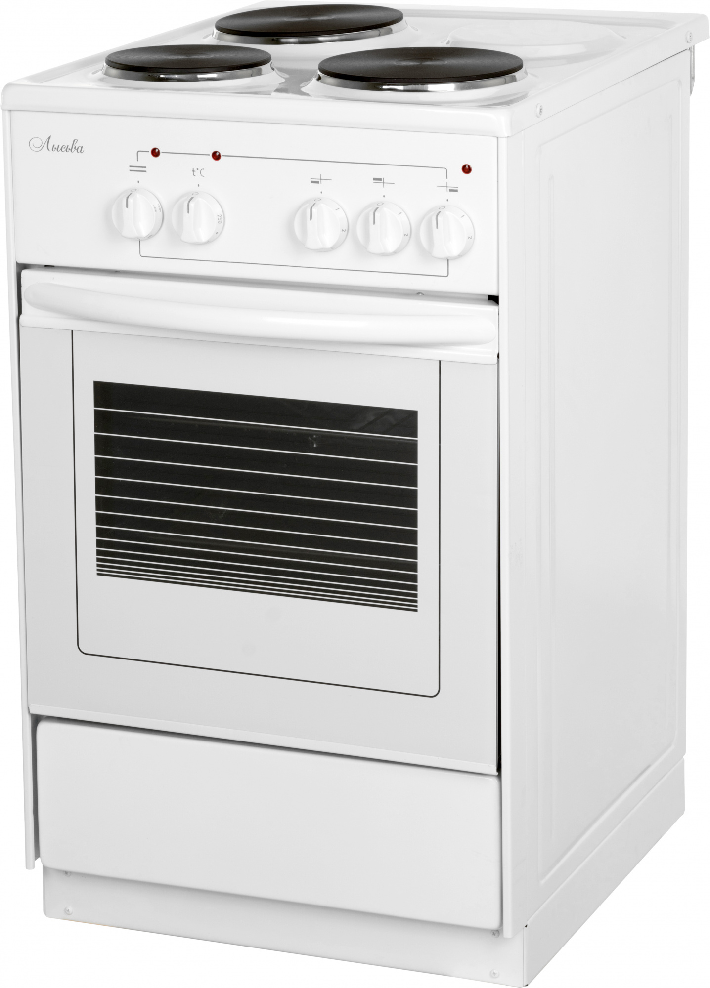 Плита Электрическая Лысьва ЭП 301 белый, фото 3