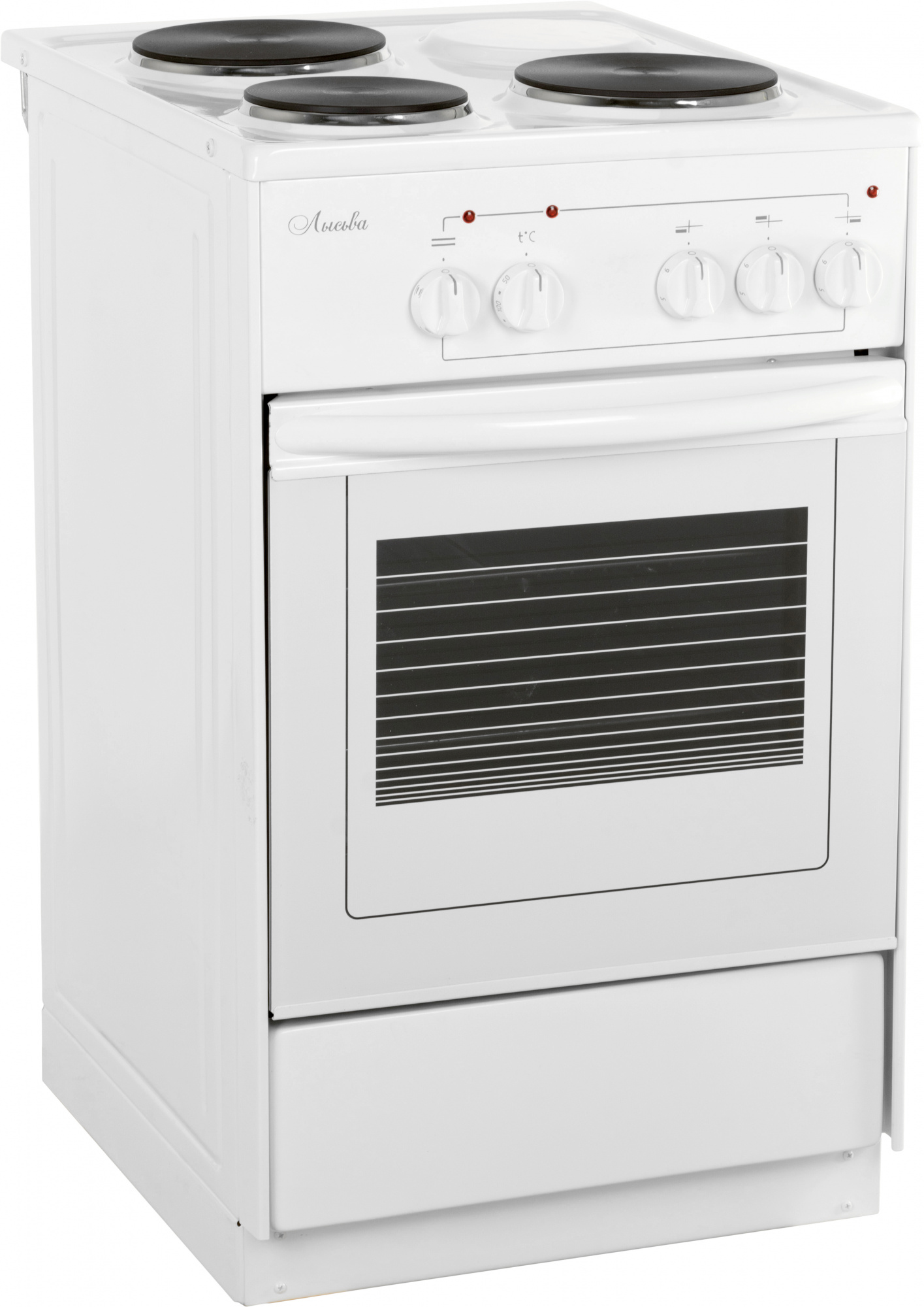 Плита Электрическая Лысьва ЭП 301 белый, фото 4