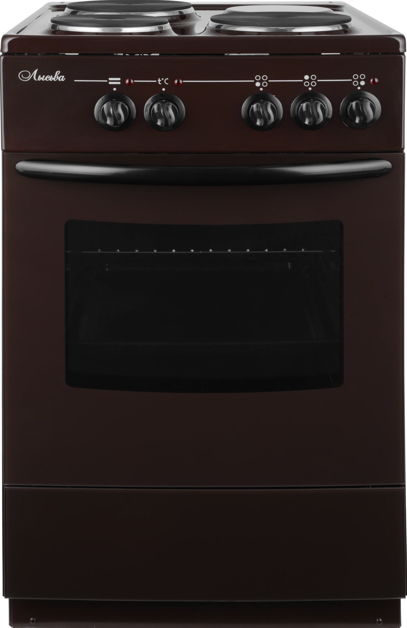 Плита Электрическая Лысьва ЭП 301 М2С коричневый, фото 2