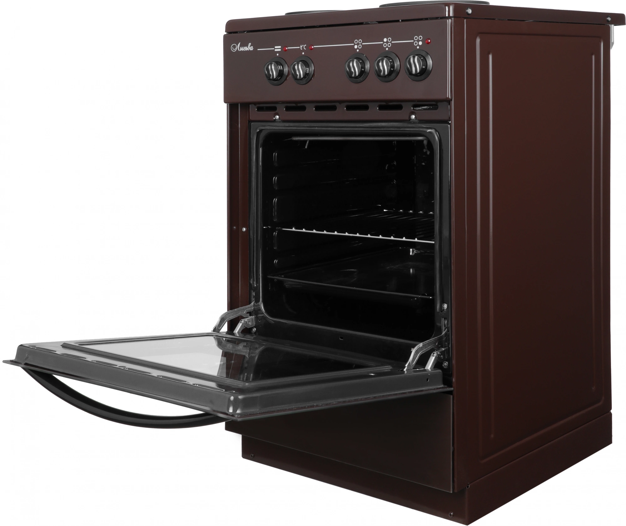 Плита Электрическая Лысьва ЭП 301 М2С коричневый, фото 4