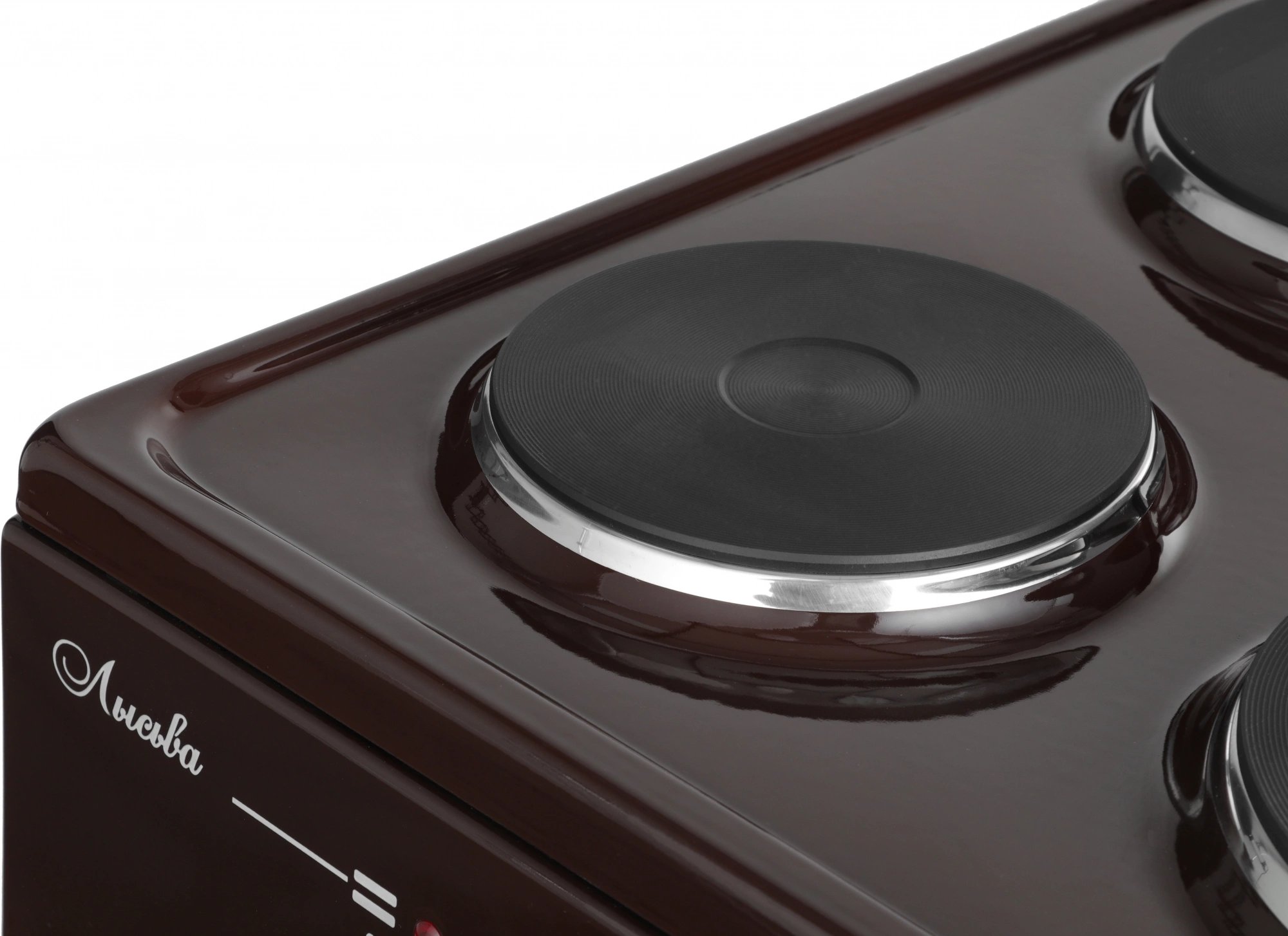 Плита Электрическая Лысьва ЭП 301 М2С коричневый, фото 6